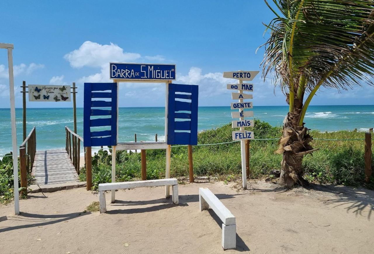 Areias Do Mar ! Confortavel E Com Ar Na Sala A315 Барра-ди-Сан-Мигел Экстерьер фото